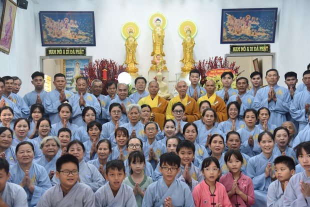 Đạo tràng Minh Chất – Cần Thơ: Khóa tu một ngày