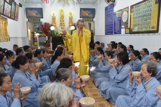 Đạo tràng Minh Chất – Cần Thơ: Khóa tu một ngày