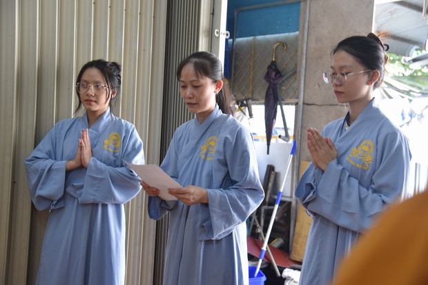 Đạo tràng Minh Chất – Cần Thơ: Khóa tu một ngày