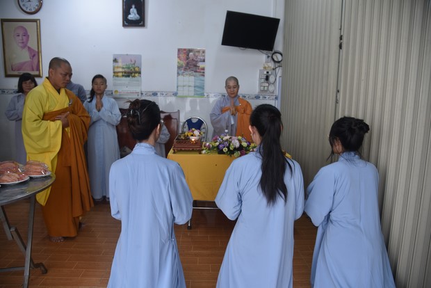 Đạo tràng Minh Chất – Cần Thơ: Khóa tu một ngày