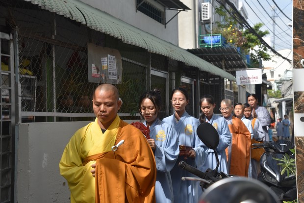 Đạo tràng Minh Chất – Cần Thơ: Khóa tu một ngày