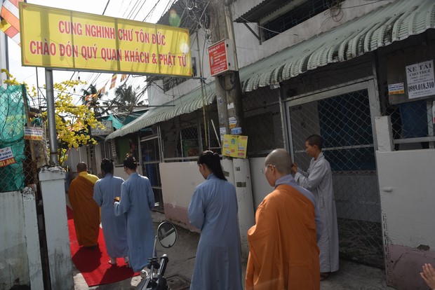 Đạo tràng Minh Chất – Cần Thơ: Khóa tu một ngày