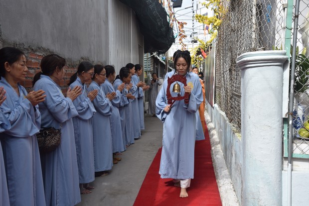 Đạo tràng Minh Chất – Cần Thơ: Khóa tu một ngày