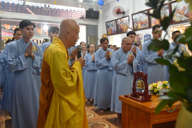 Đạo tràng Minh Chất – Cần Thơ: Khóa tu một ngày