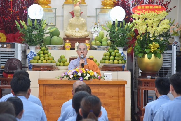 Đạo tràng Minh Chất – Cần Thơ: Khóa tu một ngày