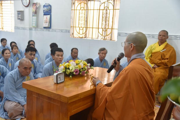 Đạo tràng Minh Chất – Cần Thơ: Khóa tu một ngày