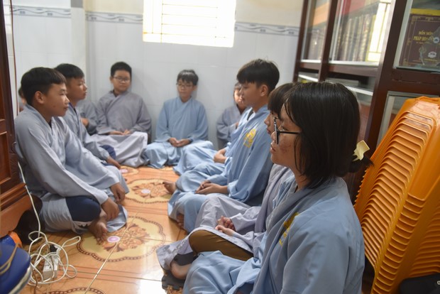 Đạo tràng Minh Chất – Cần Thơ: Khóa tu một ngày