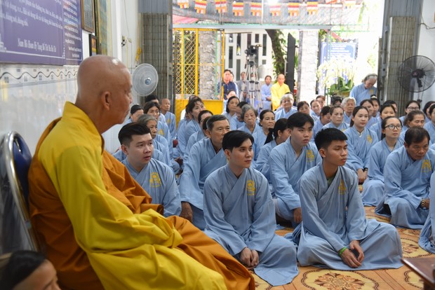 Đạo tràng Minh Chất – Cần Thơ: Khóa tu một ngày