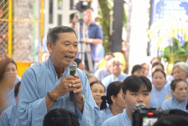 Đạo tràng Minh Chất – Cần Thơ: Khóa tu một ngày