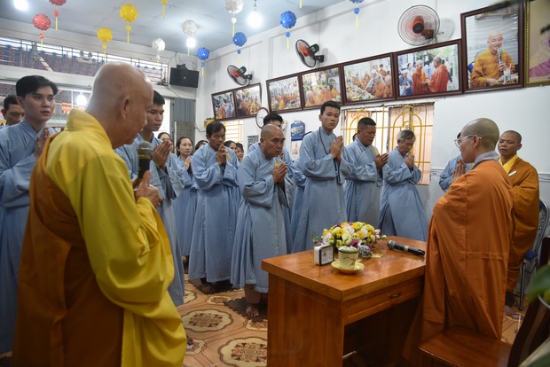 Đạo tràng Minh Chất – Cần Thơ: Khóa tu một ngày