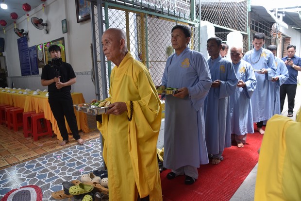 Đạo tràng Minh Chất – Cần Thơ: Khóa tu một ngày