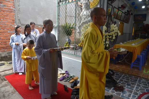 Đạo tràng Minh Chất – Cần Thơ: Khóa tu một ngày