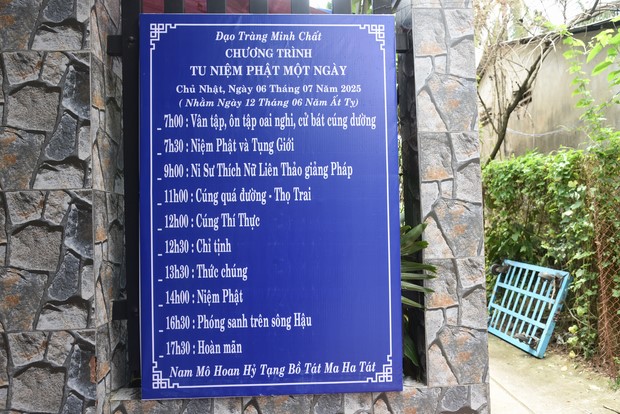 Đạo tràng Minh Chất – Cần Thơ: Khóa tu một ngày