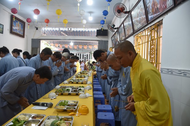 Đạo tràng Minh Chất – Cần Thơ: Khóa tu một ngày