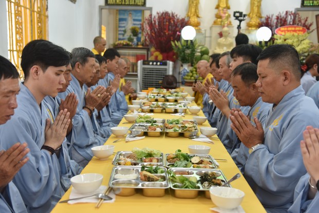 Đạo tràng Minh Chất – Cần Thơ: Khóa tu một ngày