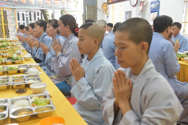 Đạo tràng Minh Chất – Cần Thơ: Khóa tu một ngày
