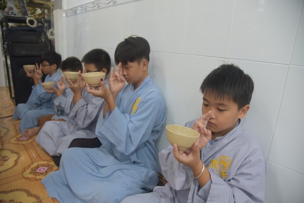 Đạo tràng Minh Chất – Cần Thơ: Khóa tu một ngày