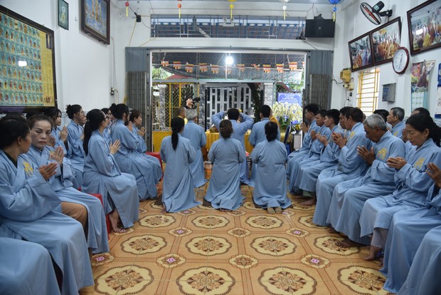 Đạo tràng Minh Chất – Cần Thơ: Khóa tu một ngày