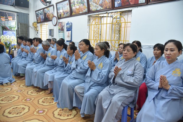 Đạo tràng Minh Chất – Cần Thơ: Khóa tu một ngày