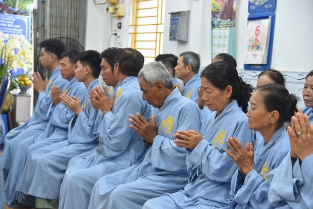 Đạo tràng Minh Chất – Cần Thơ: Khóa tu một ngày