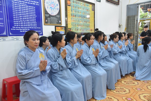 Đạo tràng Minh Chất – Cần Thơ: Khóa tu một ngày