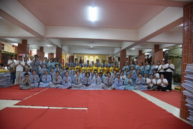 Offering rain-retreat Schools of the Charity Board, Buddha Calendar 2659 - Solar Calendar 2025