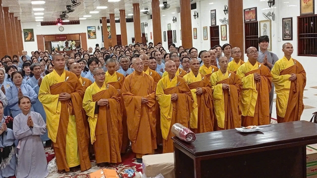 Offering rain-retreat Schools of the Charity Board, Buddha Calendar 2659 - Solar Calendar 2025