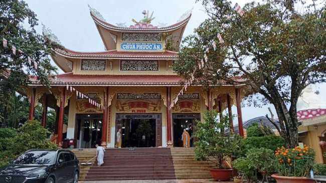 Offering rain-retreat Schools of the Charity Board, Buddha Calendar 2659 - Solar Calendar 2025