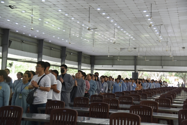 Offering rain-retreat Schools of the Charity Board, Buddha Calendar 2659 - Solar Calendar 2025