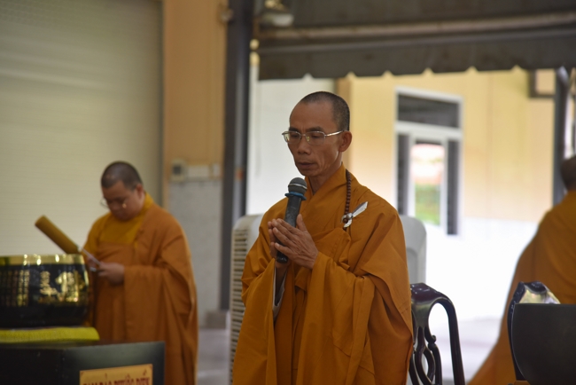 Offering rain-retreat Schools of the Charity Board, Buddha Calendar 2659 - Solar Calendar 2025