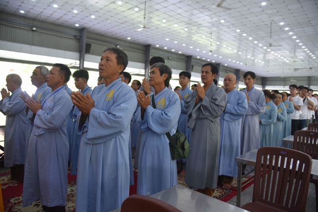 Offering rain-retreat Schools of the Charity Board, Buddha Calendar 2659 - Solar Calendar 2025