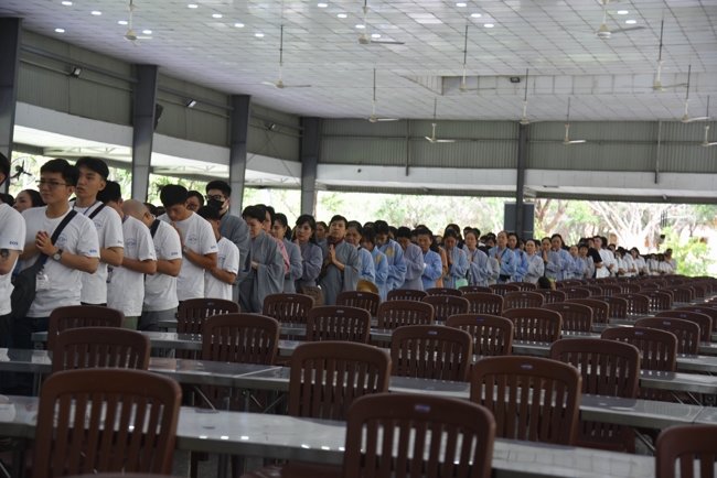 Offering rain-retreat Schools of the Charity Board, Buddha Calendar 2659 - Solar Calendar 2025