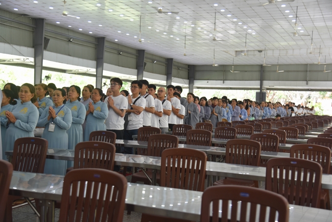 Offering rain-retreat Schools of the Charity Board, Buddha Calendar 2659 - Solar Calendar 2025