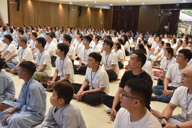 Offering rain-retreat Schools of the Charity Board, Buddha Calendar 2659 - Solar Calendar 2025