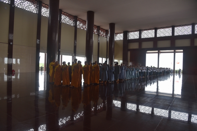 Offering rain-retreat Schools of the Charity Board, Buddha Calendar 2659 - Solar Calendar 2025