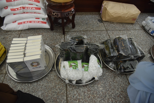 Offering rain-retreat Schools of the Charity Board, Buddha Calendar 2659 - Solar Calendar 2025