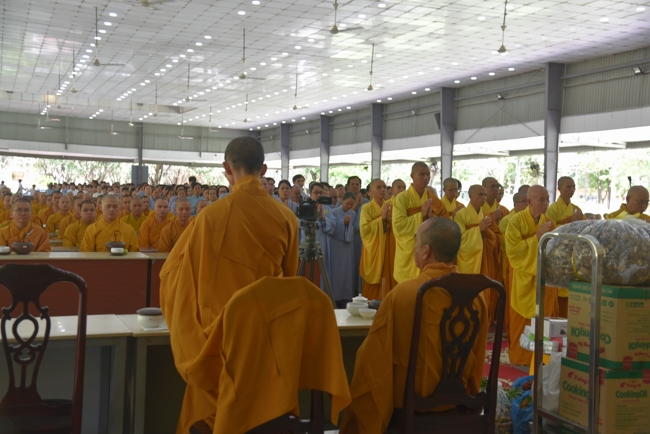 Offering rain-retreat Schools of the Charity Board, Buddha Calendar 2659 - Solar Calendar 2025