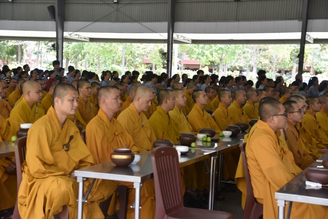 Offering rain-retreat Schools of the Charity Board, Buddha Calendar 2659 - Solar Calendar 2025