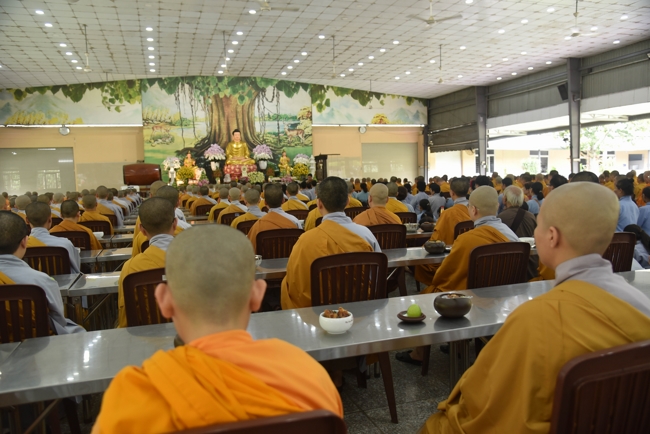 Offering rain-retreat Schools of the Charity Board, Buddha Calendar 2659 - Solar Calendar 2025