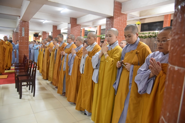 Offering rain-retreat Schools of the Charity Board, Buddha Calendar 2659 - Solar Calendar 2025