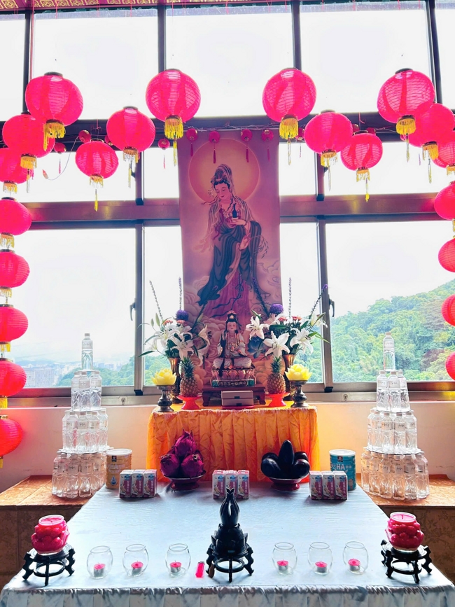 Dharma assembly for worshiping Bodhisattva Avalokitesvara – One-Day Practice at Linh An Pagoda in Taiwan