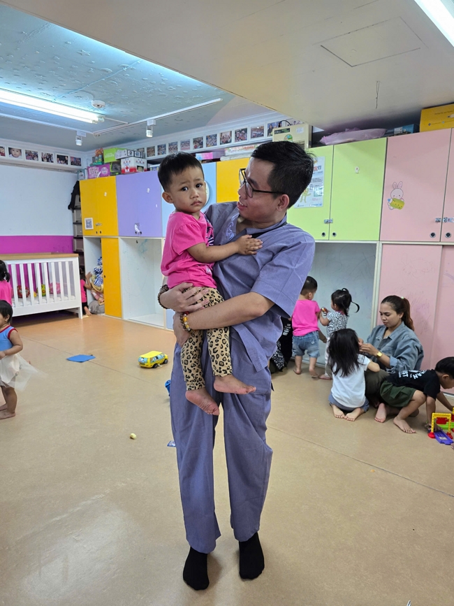 Dharma assembly for worshiping Bodhisattva Avalokitesvara – One-Day Practice at Linh An Pagoda in Taiwan