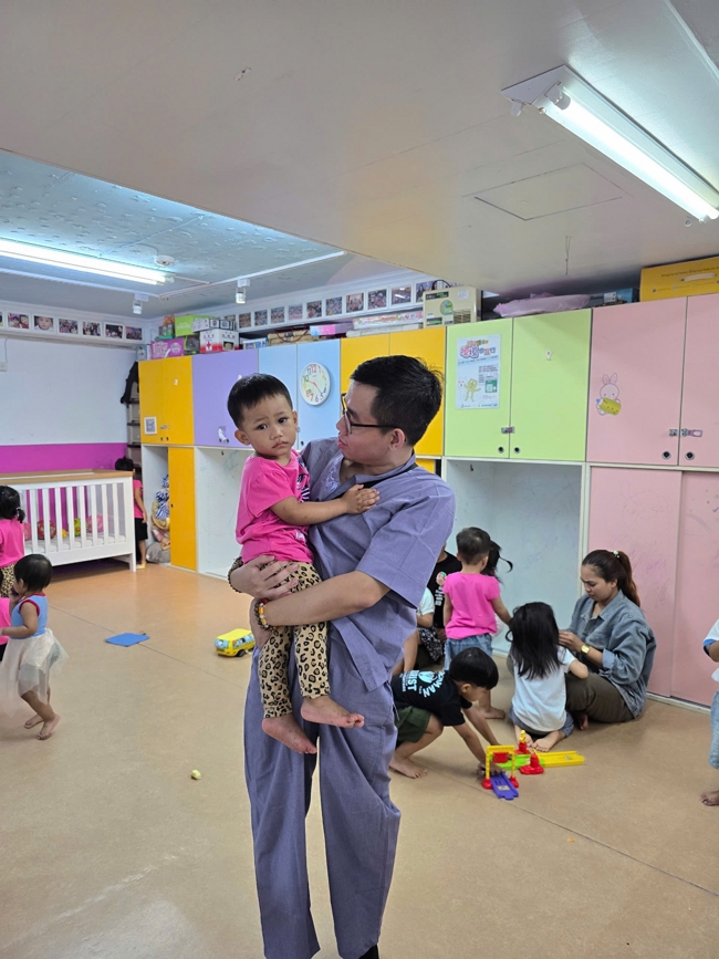 Dharma assembly for worshiping Bodhisattva Avalokitesvara – One-Day Practice at Linh An Pagoda in Taiwan