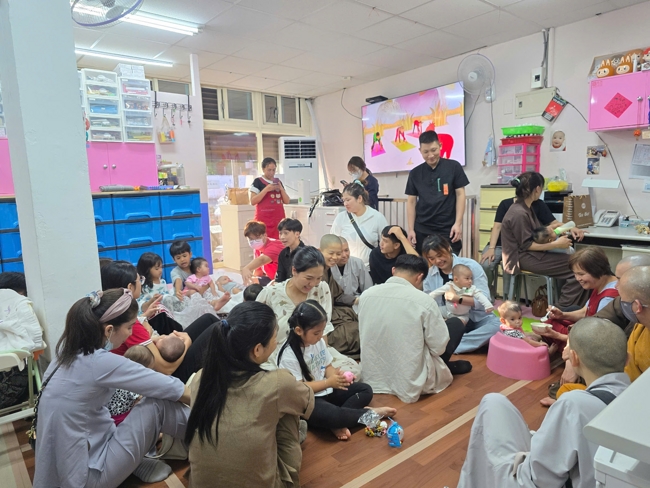 Dharma assembly for worshiping Bodhisattva Avalokitesvara – One-Day Practice at Linh An Pagoda in Taiwan