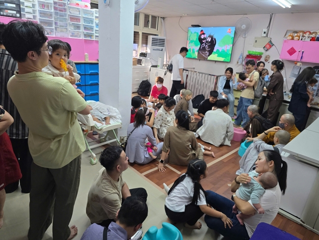 Dharma assembly for worshiping Bodhisattva Avalokitesvara – One-Day Practice at Linh An Pagoda in Taiwan