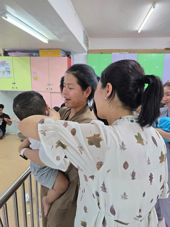 Dharma assembly for worshiping Bodhisattva Avalokitesvara – One-Day Practice at Linh An Pagoda in Taiwan