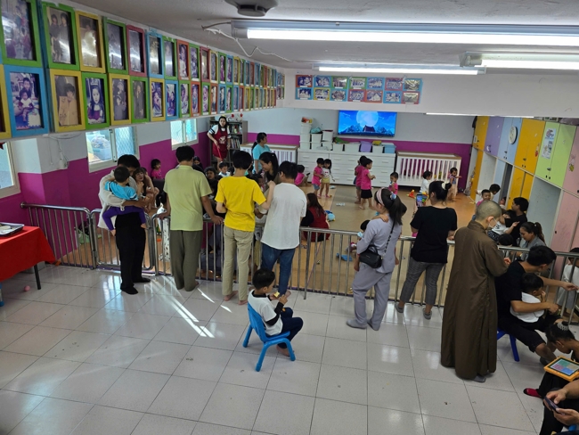 Dharma assembly for worshiping Bodhisattva Avalokitesvara – One-Day Practice at Linh An Pagoda in Taiwan