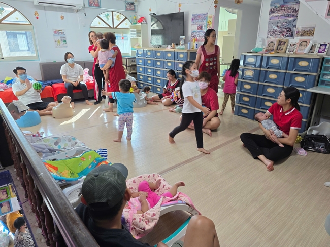 Dharma assembly for worshiping Bodhisattva Avalokitesvara – One-Day Practice at Linh An Pagoda in Taiwan