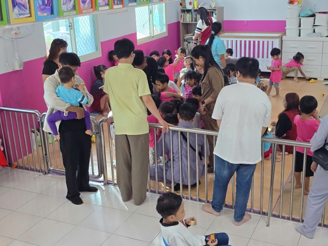 Dharma assembly for worshiping Bodhisattva Avalokitesvara – One-Day Practice at Linh An Pagoda in Taiwan