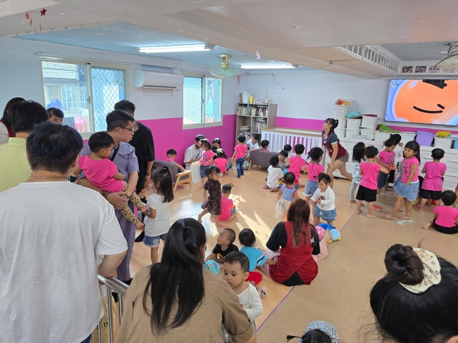 Dharma assembly for worshiping Bodhisattva Avalokitesvara – One-Day Practice at Linh An Pagoda in Taiwan